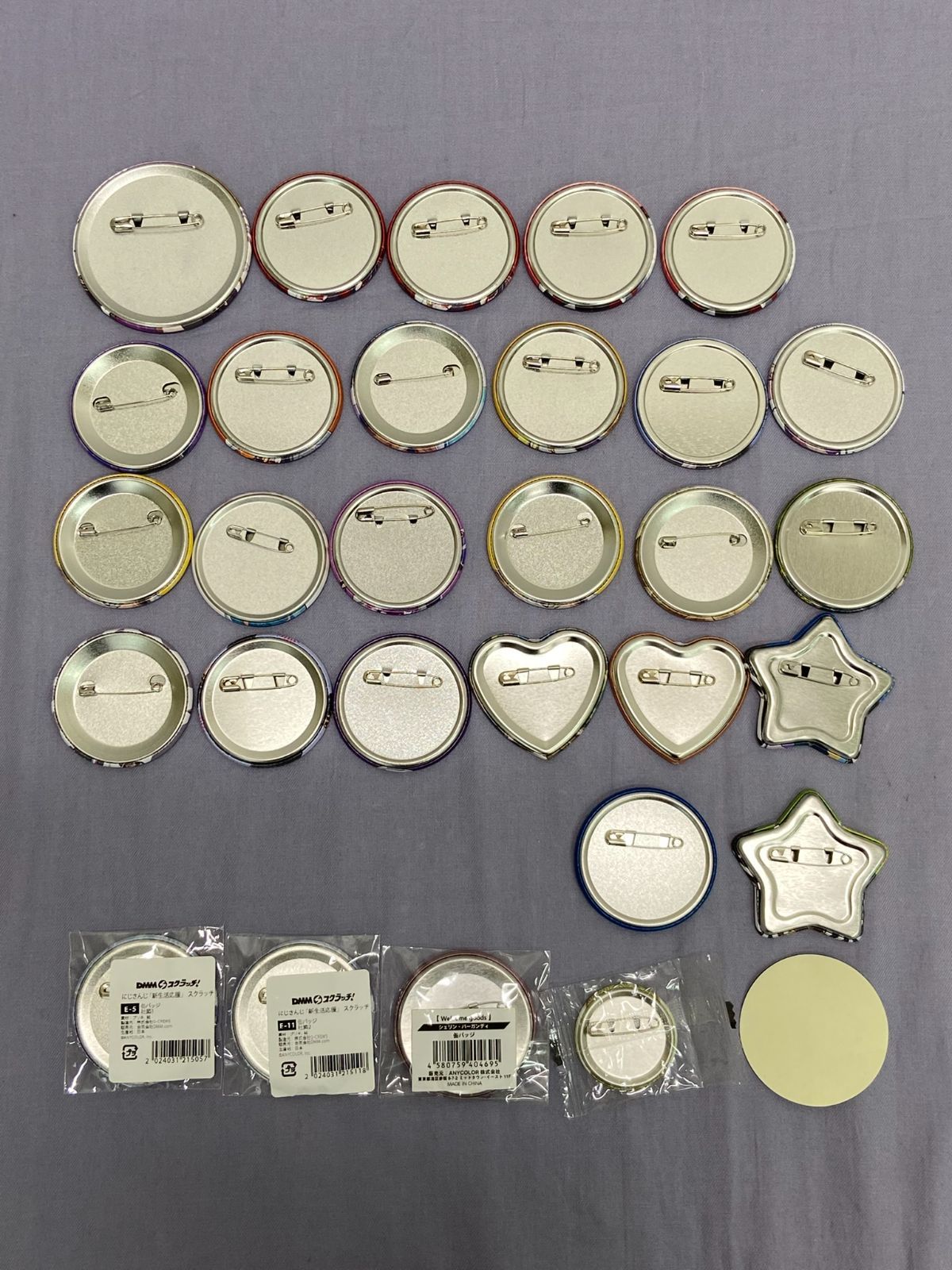 にじさんじ 缶バッジ まとめ セット 闇ノシュウ ヴォックスアクマ