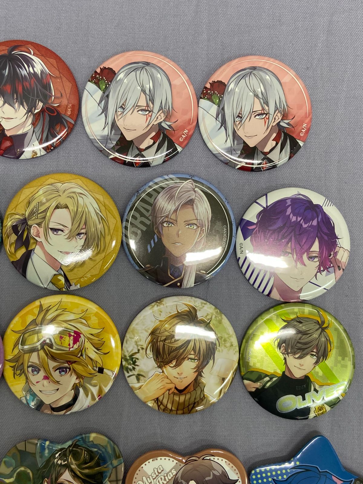 にじさんじ 缶バッジ まとめ セット 闇ノシュウ ヴォックスアクマ