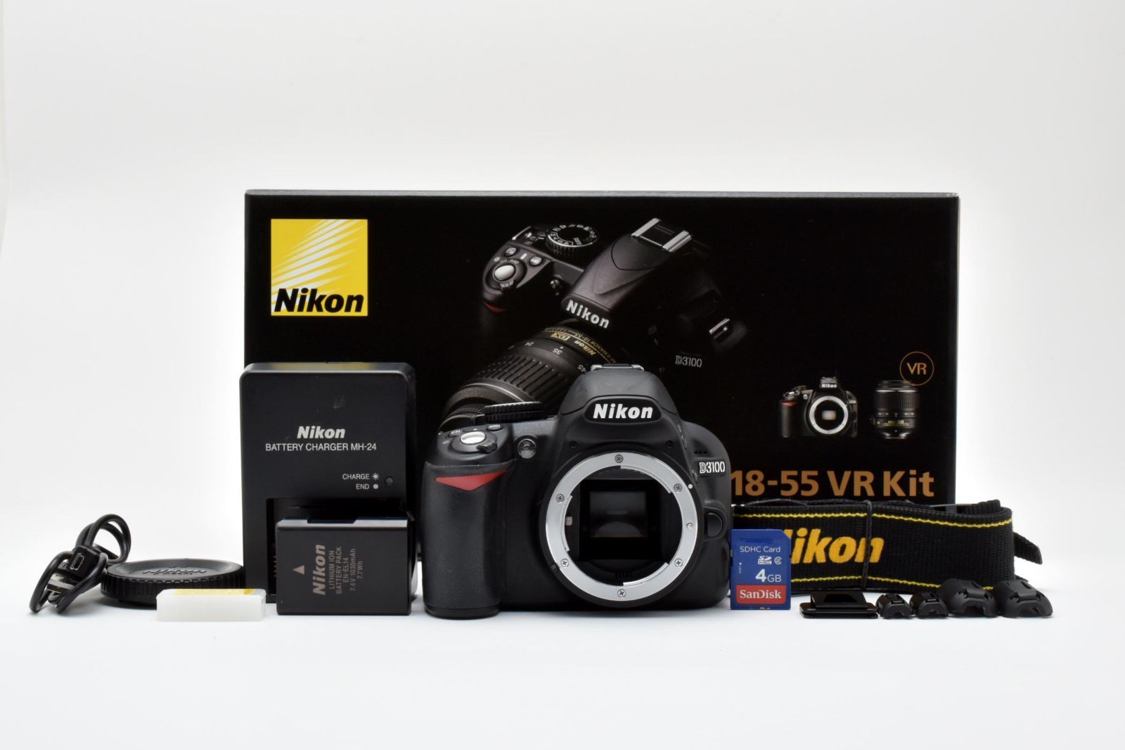 良品】Nikon ニコン D3100 ボディ 元箱 - メルカリ