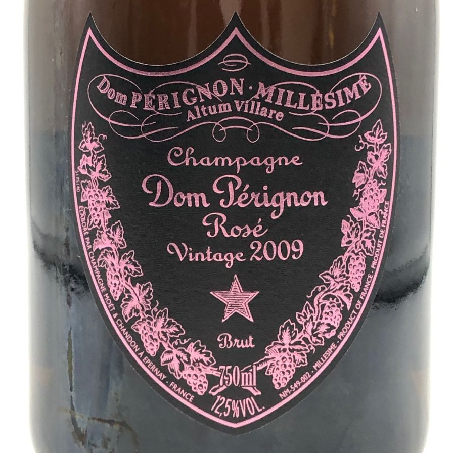 ドンペリニヨン ロゼ 2009 750ml 未開栓 - メルカリ
