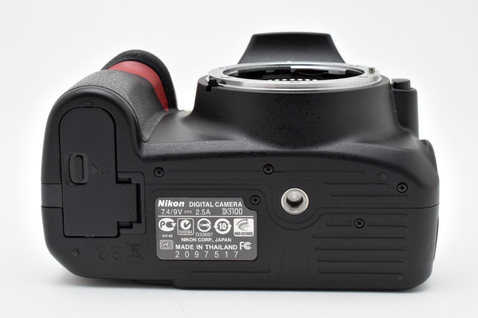 良品】Nikon ニコン D3100 ボディ 元箱 - メルカリ