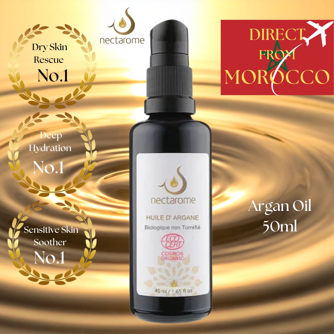 ☆モロッコ発最高品質：国内最安値☆【NECTAROME ネクタローム