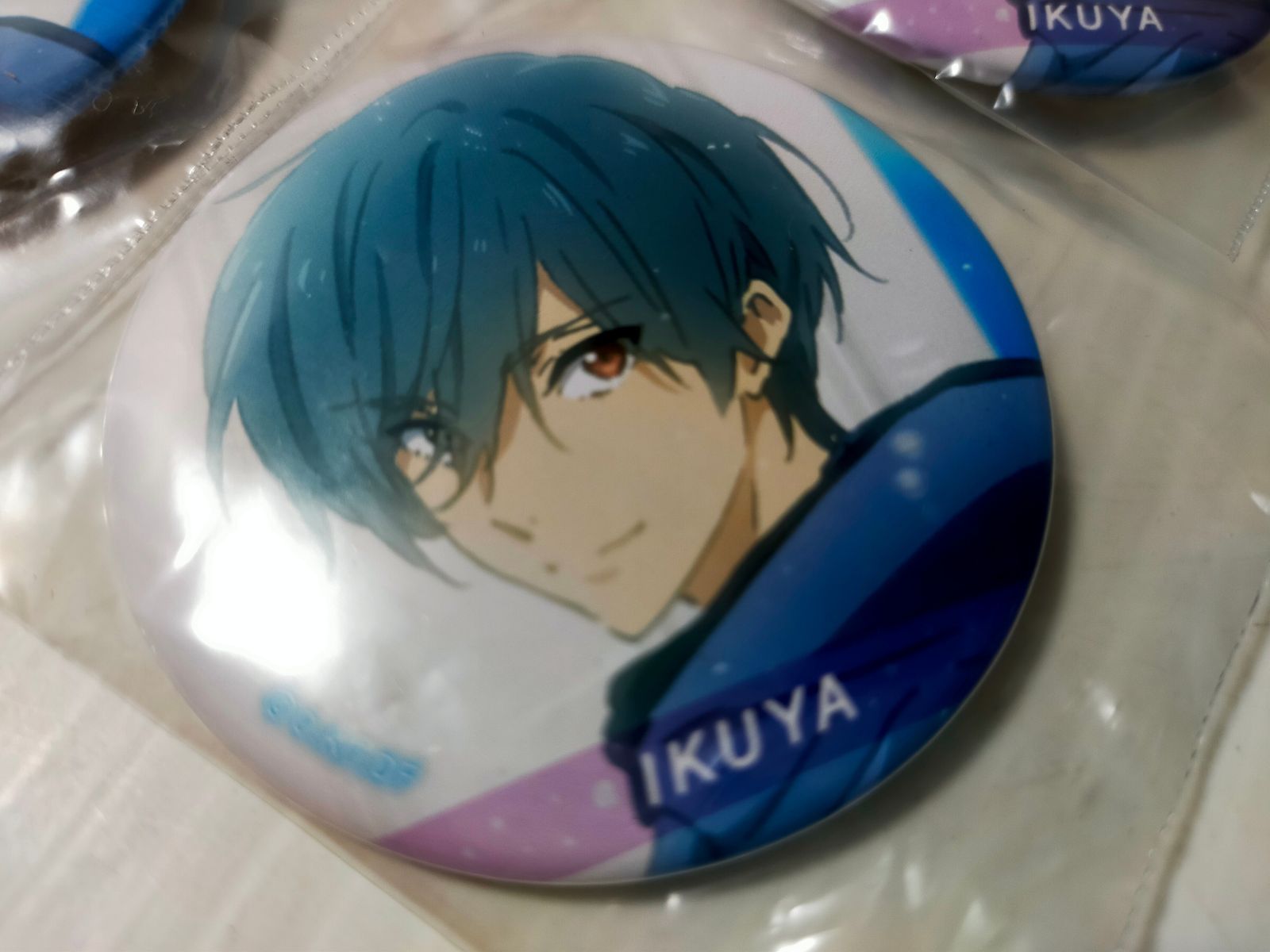 Free！」 桐嶋郁弥 缶バッジ3点セット
