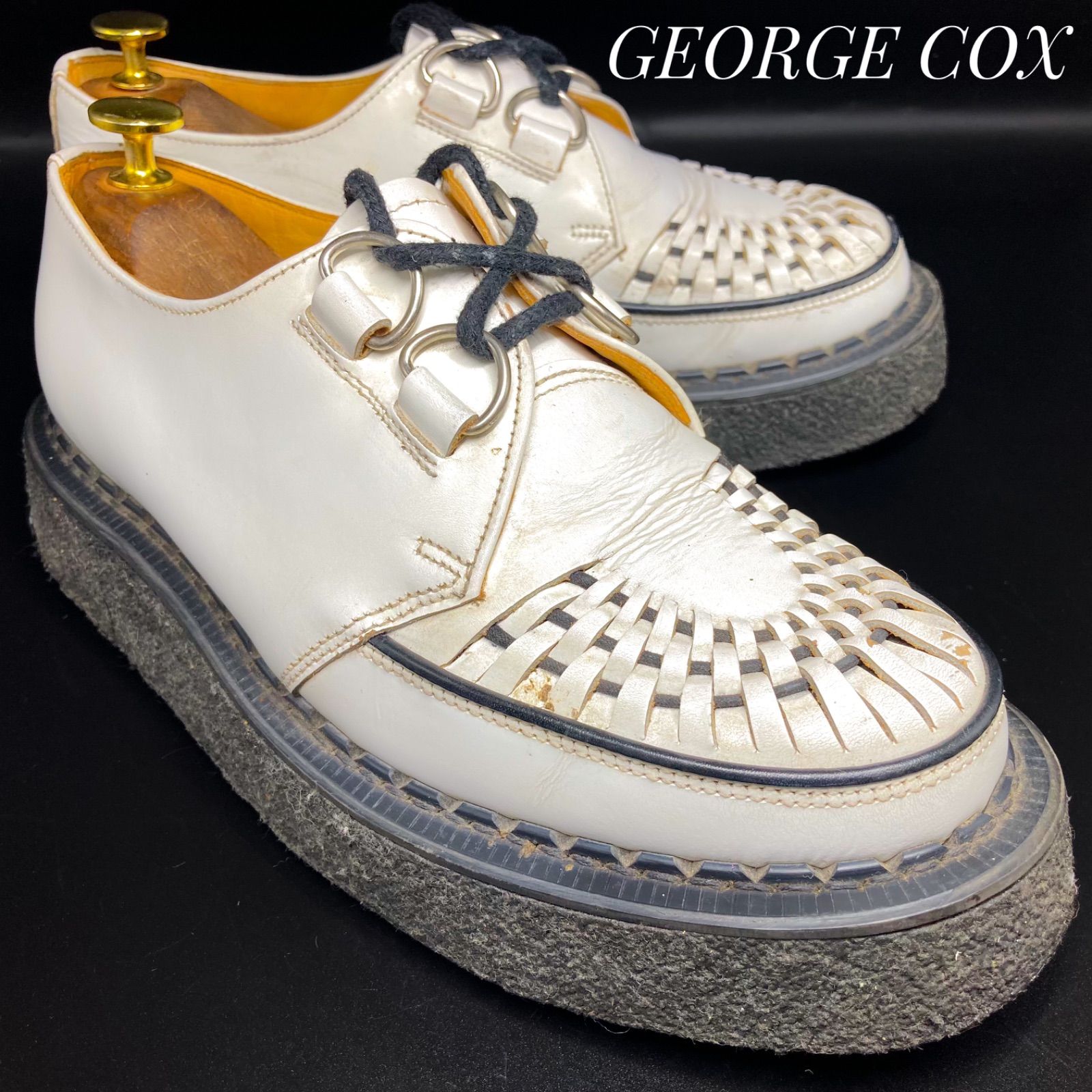 GEORGE COX ジョージコックス GIBSON ギブソン Dリング ラバーソール