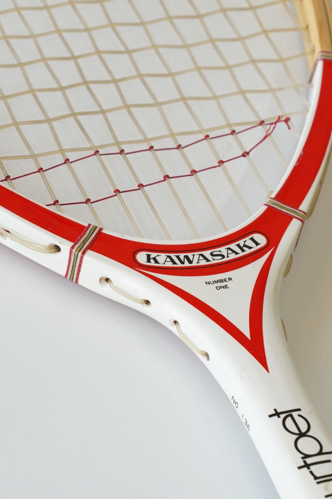 1960〜1970sヴィンテージ KAWASAKI Courtpet 木製テニスラケット