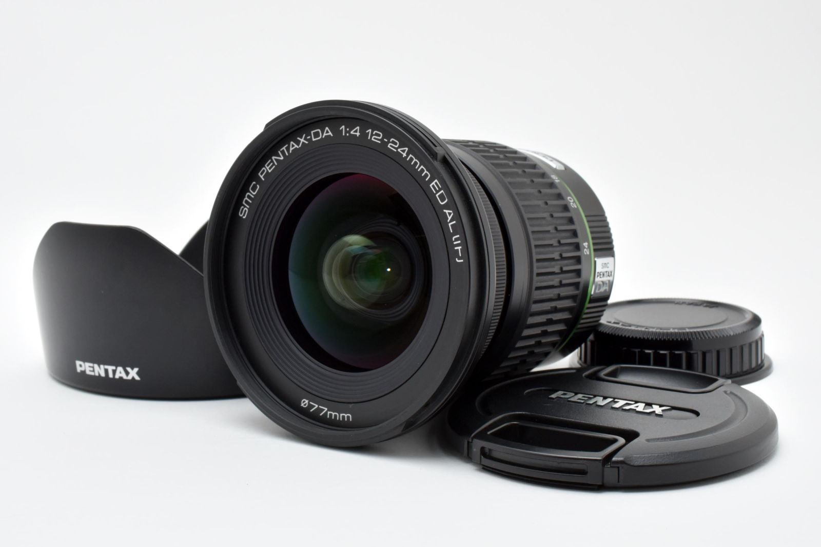 良品】PENTAX ペンタックス smc PENTAX DA 12-24mm F4 ED AL IF - メルカリ