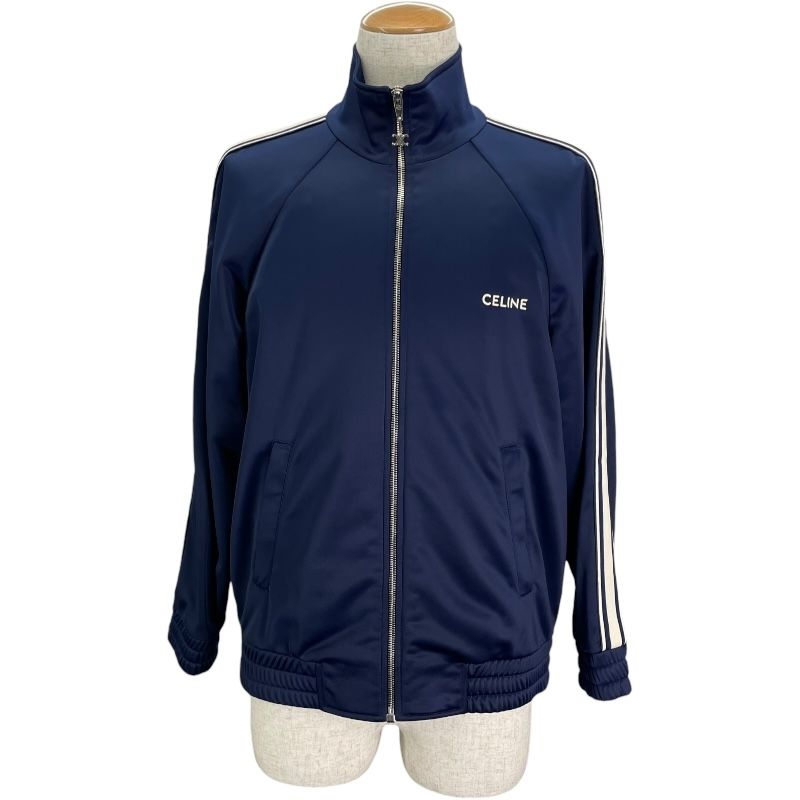 専用！正規品セリーヌCELINEトラックジャケット　ネイビー セリーヌジャケット