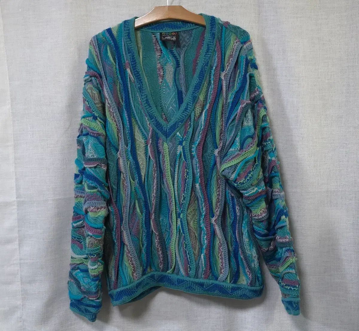 COOGI オーストラリア 正規品 ウール 100% プロ ニット セーター 