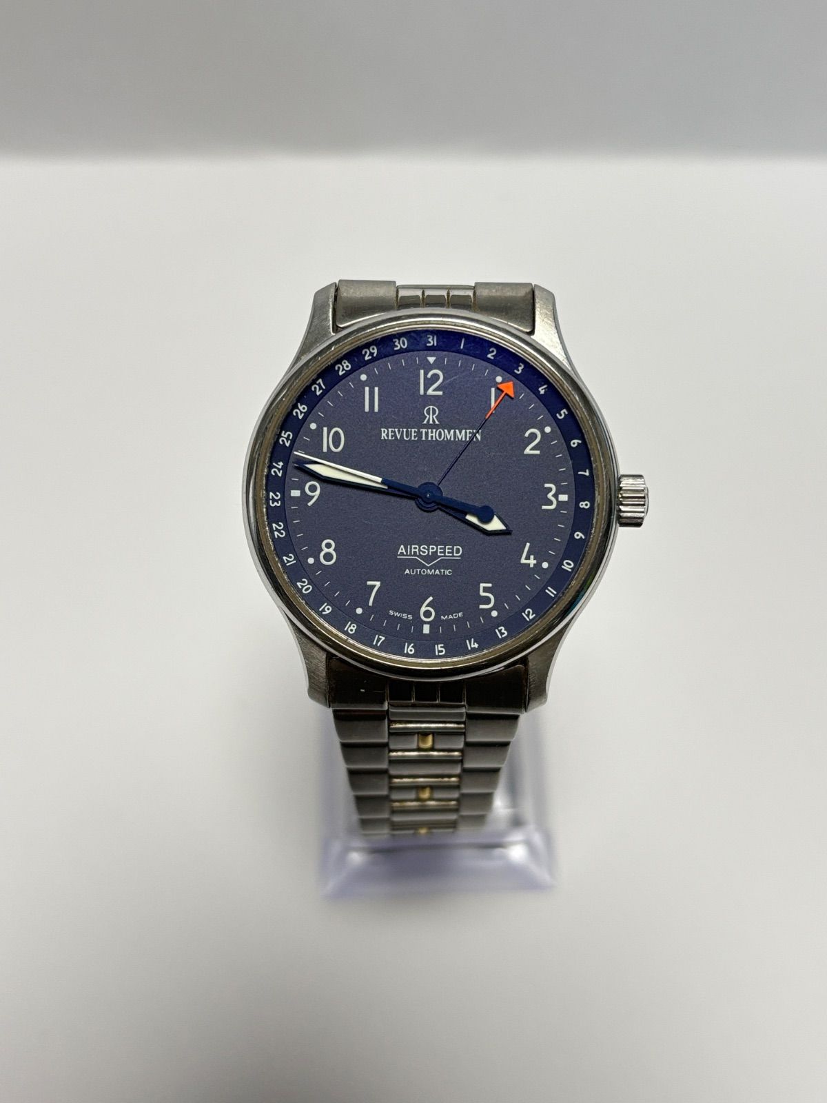 REVUE THOMMEN AIRSPEED エアスピード AUTOMATIC 自動巻き 時計 - メルカリ