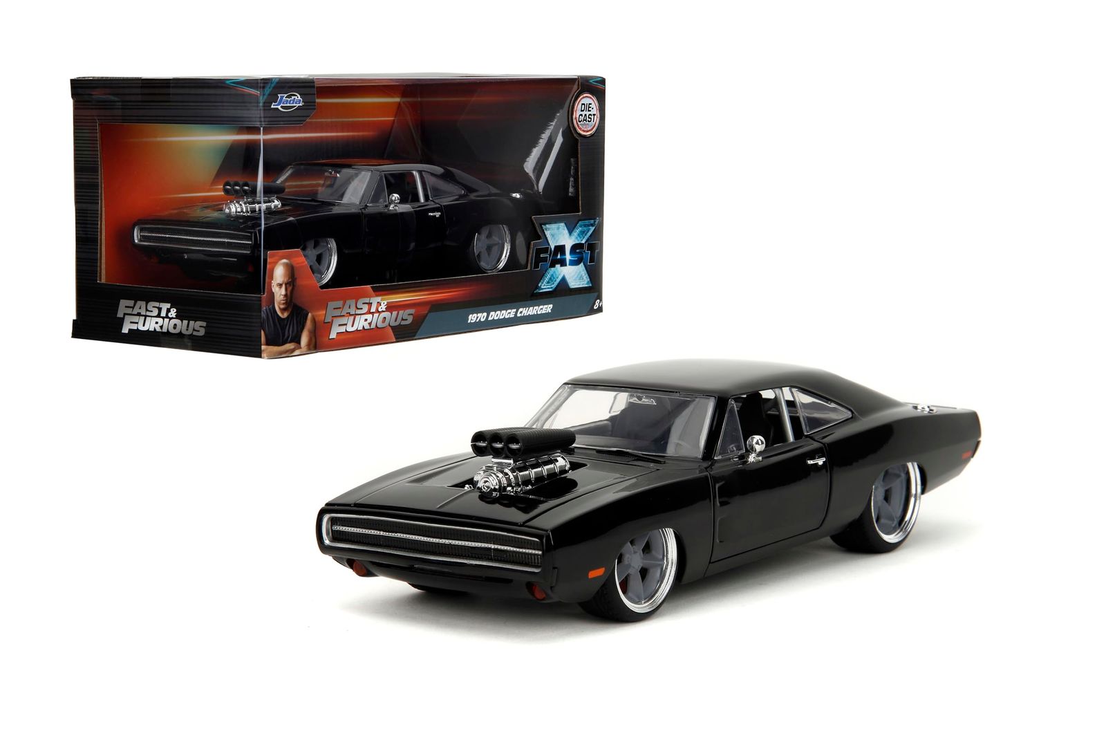 jada 1/24 まとめ売り❗️右2台除く 新品 Jada Toys Fast & Furious Fast X 1:24 1970 Dodge Charger ダイ