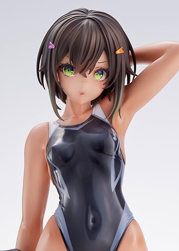 新品 ホビージャパン AMAKUNI ARMS NOTE 水泳部の部長ちゃん 1/7