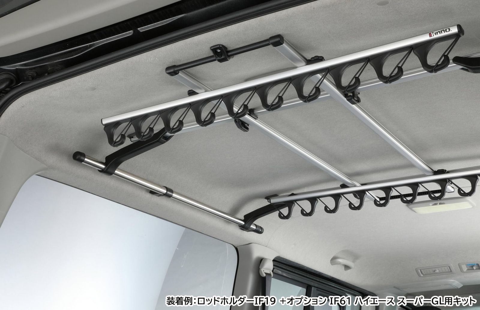 新品 カーメイト(Carmate) inno(イノー) 【10本積み可能】 Jフック