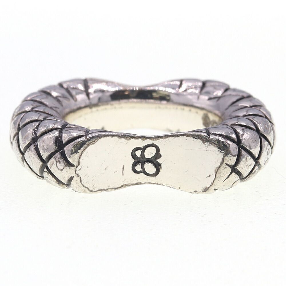 ボッテガヴェネタ 購入 リング イントレチャート SV 3/4 楽天市場】ボッテガヴェネタ リング イントレチャート