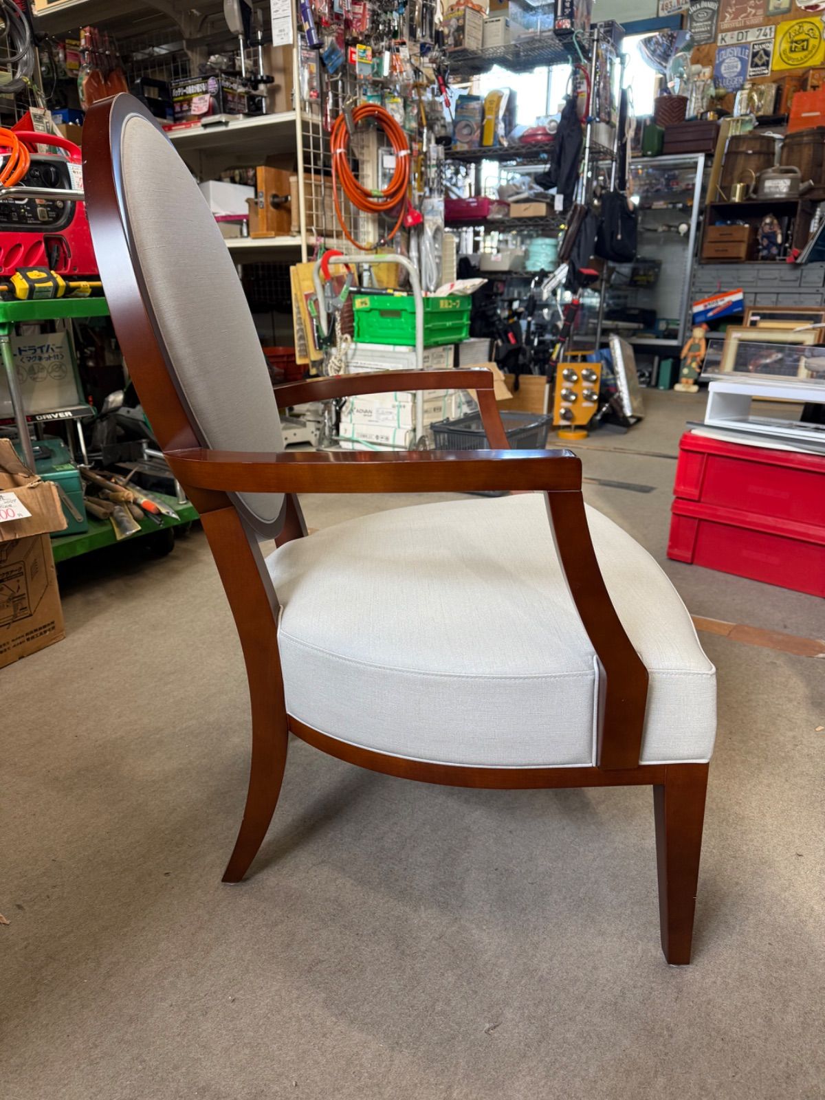 定価22万 AD CORE ラウンジチェア ネオクラシコ NC-007L 007Lモデル