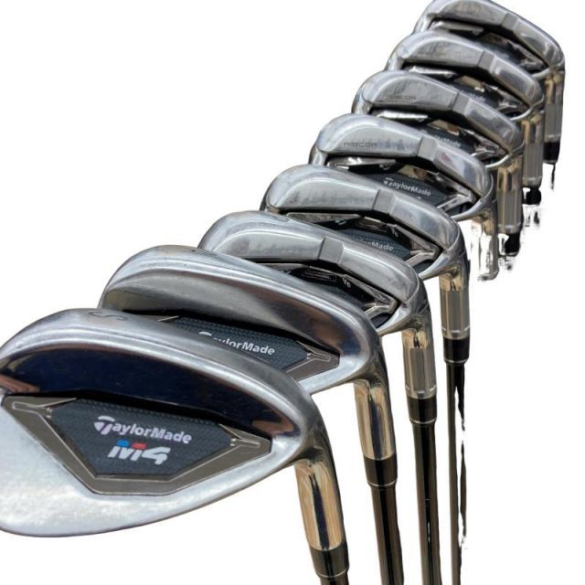 中古】 テーラーメイド M4 8S アイアンセット IR FUBUKI TM6(アイアン