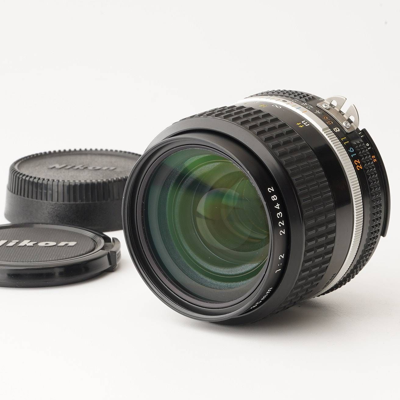 ニコン Nikon Ai-s NIKKOR 35mm F2 - メルカリ