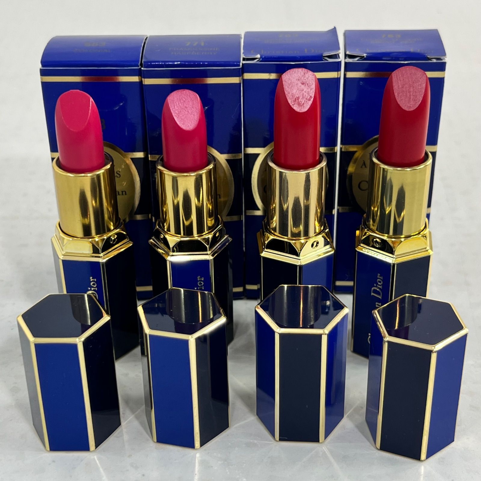 Dior コスメ 化粧品 まとめ グロス 口紅 マニキュア他 ディオール Dior