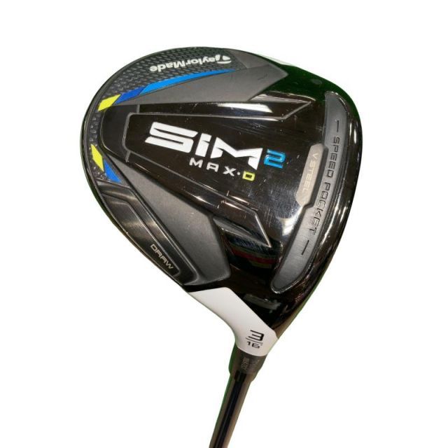 テーラーメイド SIM2 MAX FW3 TENSEI TM50 SR SIM2 マックス ドライバー TENSEI BLUE TM50(ドライバー（単品）)|SIM2