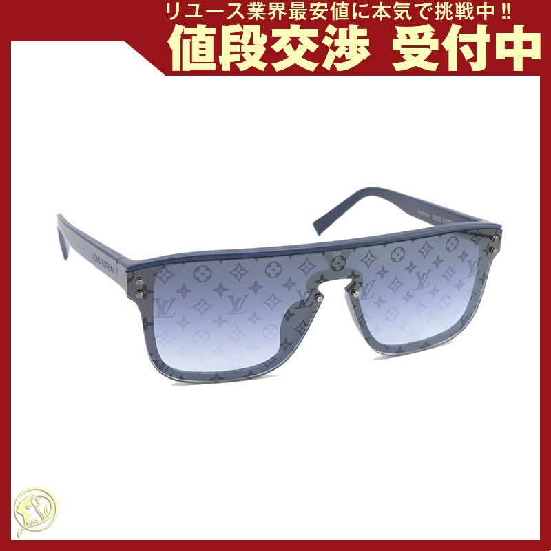 ルイヴィトン サングラス Z2328E ネイビー 中古 - メルカリ