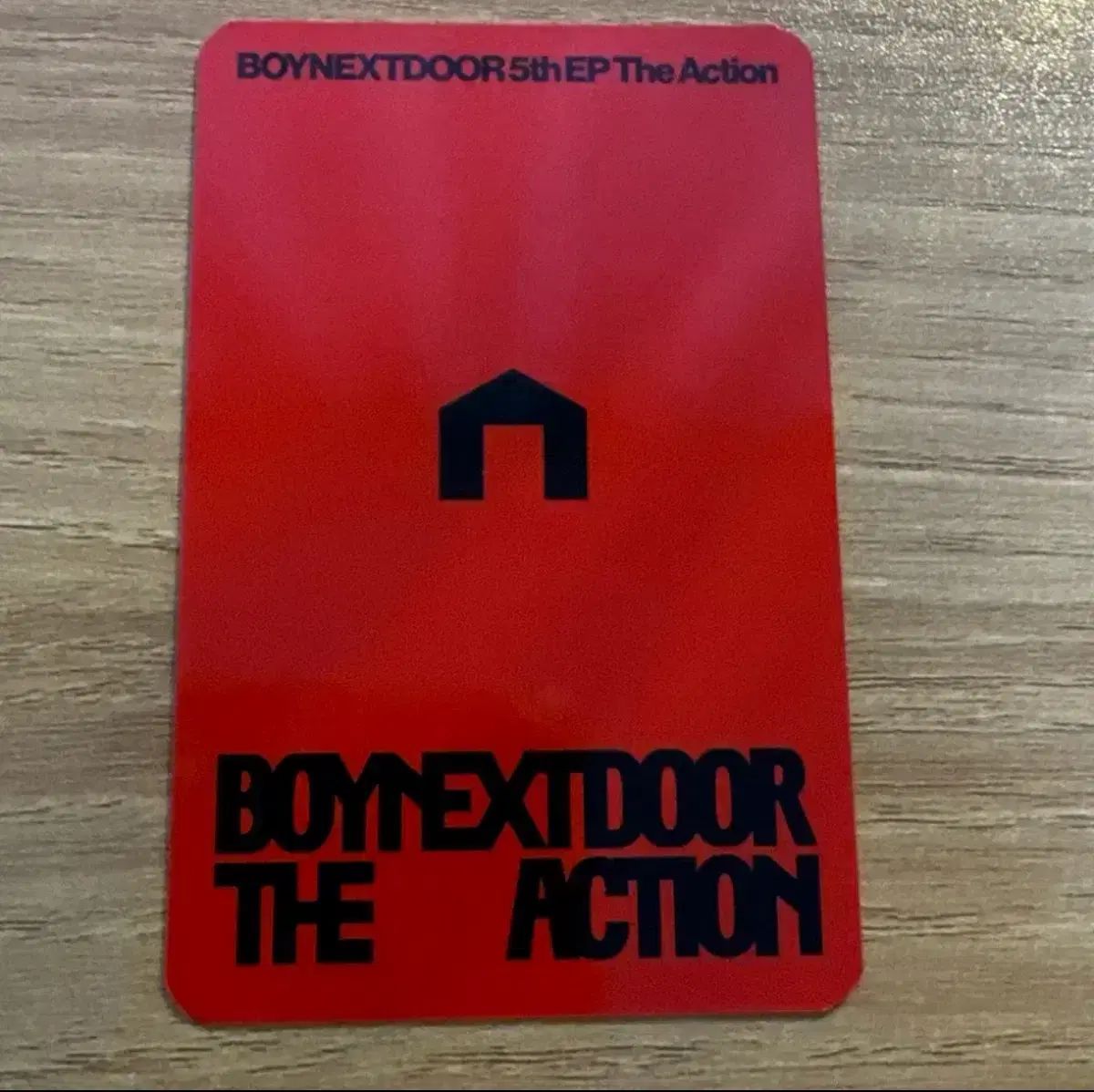 BOYNEXTDOOR(ボイネク) トレカ ウナク(WOONHAK) OLIVE YOUNG オリーブ