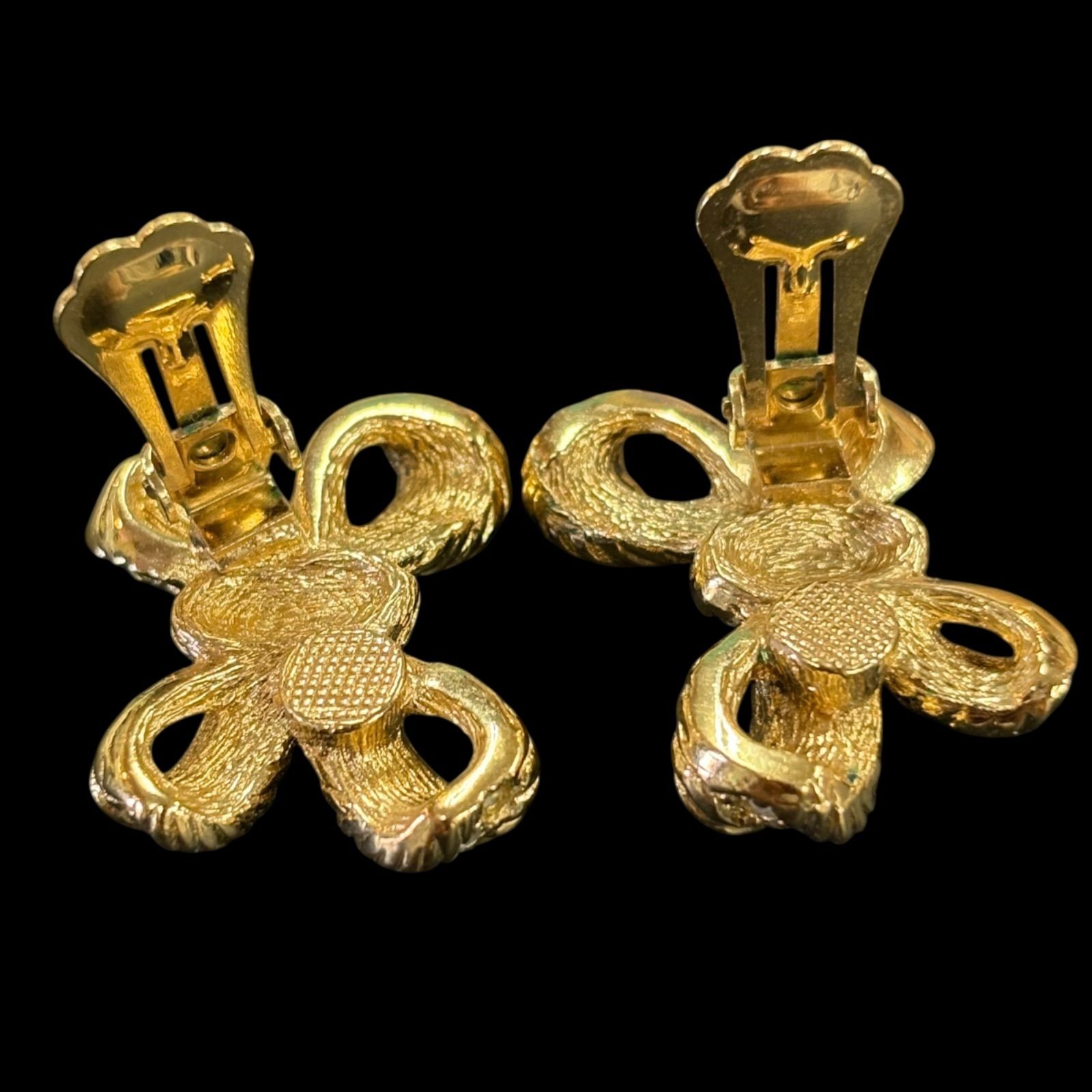 ✨Dior✨ディオール✨CD✨丸型✨ゴールド✨ヴィンテージ✨イヤリング✨ Christian Dior イヤリング ⑧ 丸型 アンティーク ヴィンテージ