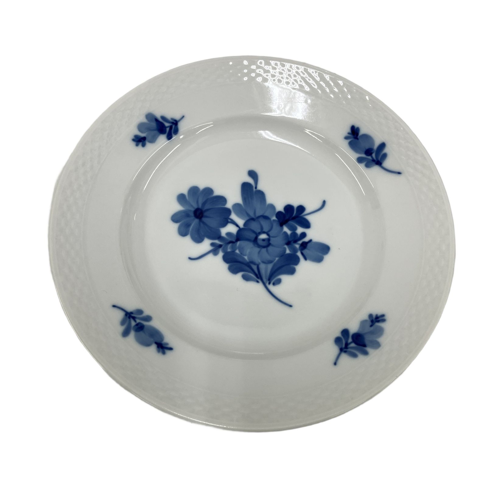 ロイヤルコペンハーゲン ブルーフラワー プレート 5点セット 西洋