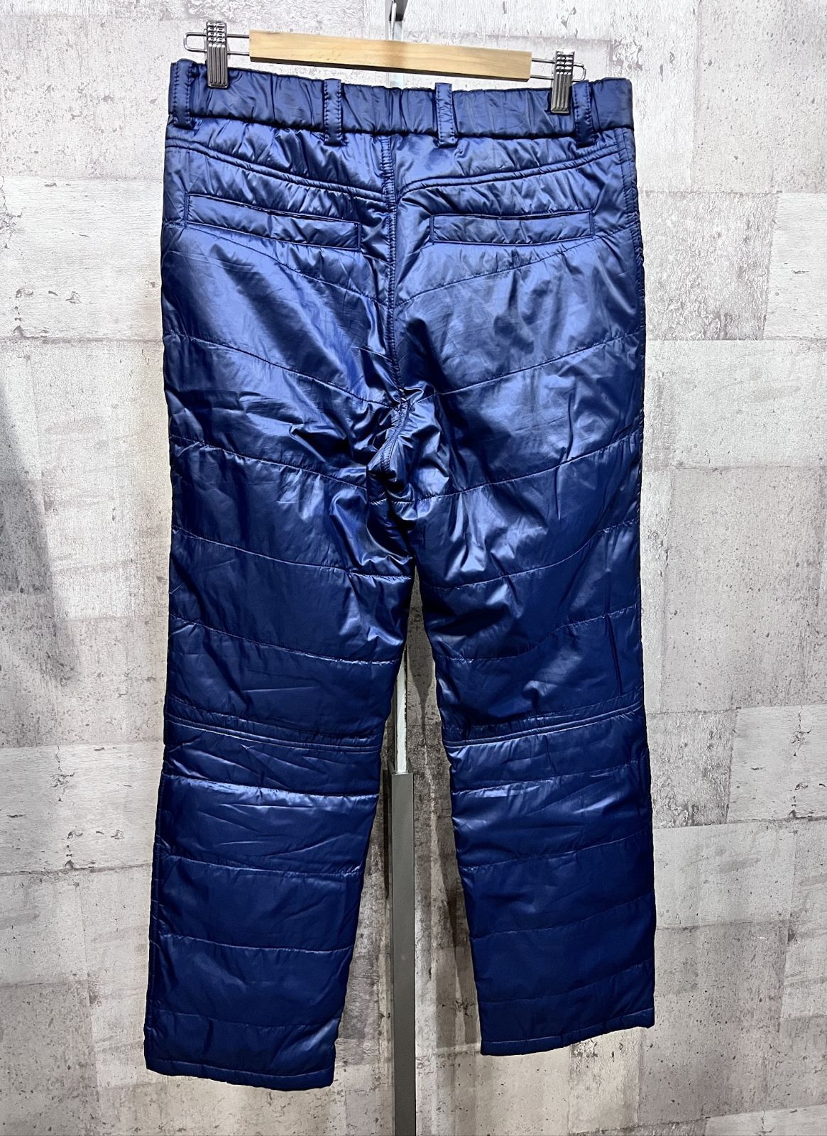 美品 kappa 2WAY ダウンジャケット/中綿パンツ 上下セットアップ M