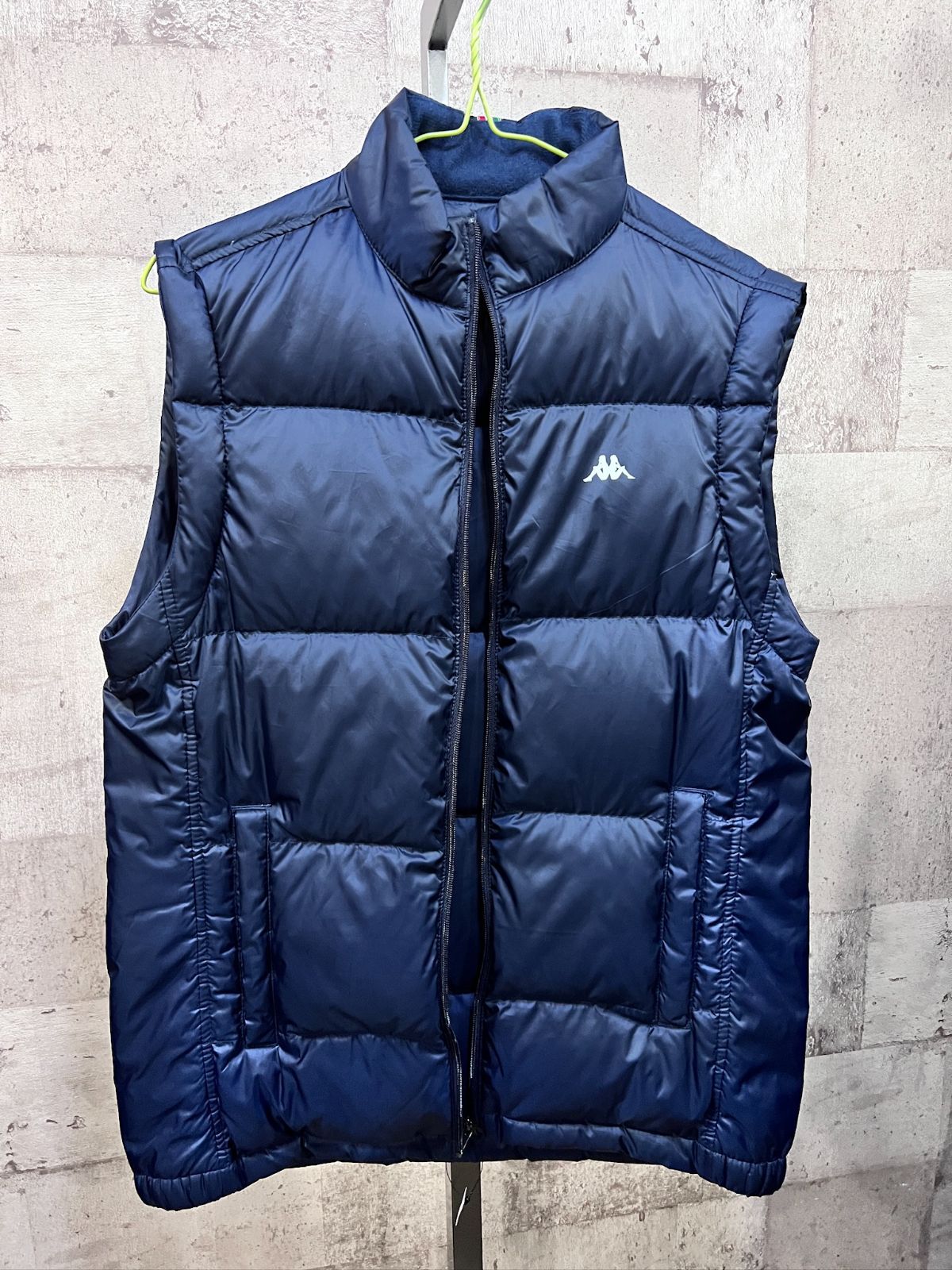 美品 kappa 2WAY ダウンジャケット/中綿パンツ 上下セットアップ M