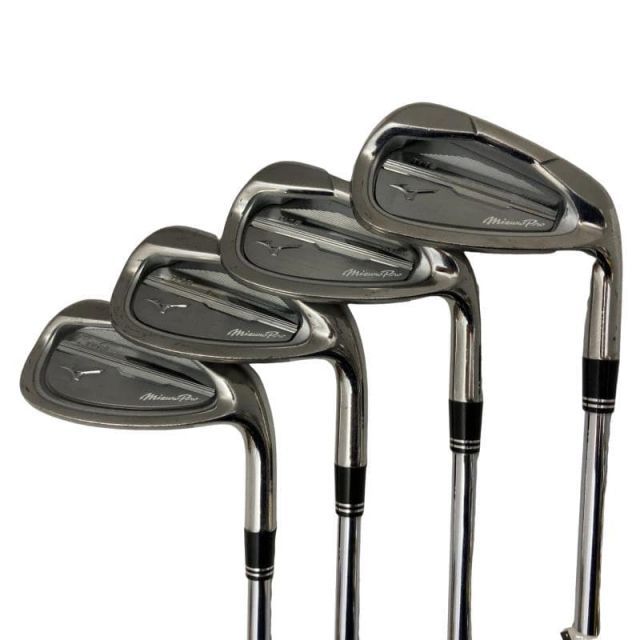 Mizuno Pro Ti18 アイアン5本セット 値下げMIZUNO Pro Ti18 アイアン5本 Mizuno Pro Ti18 5本組(No.6～PW)