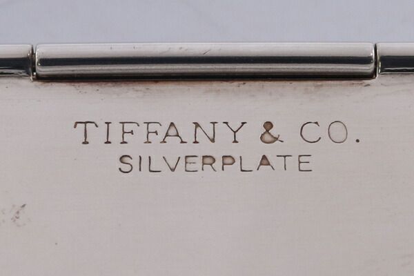 ティファニー カードケース 名刺入れ 中古 ビジネス - メルカリ