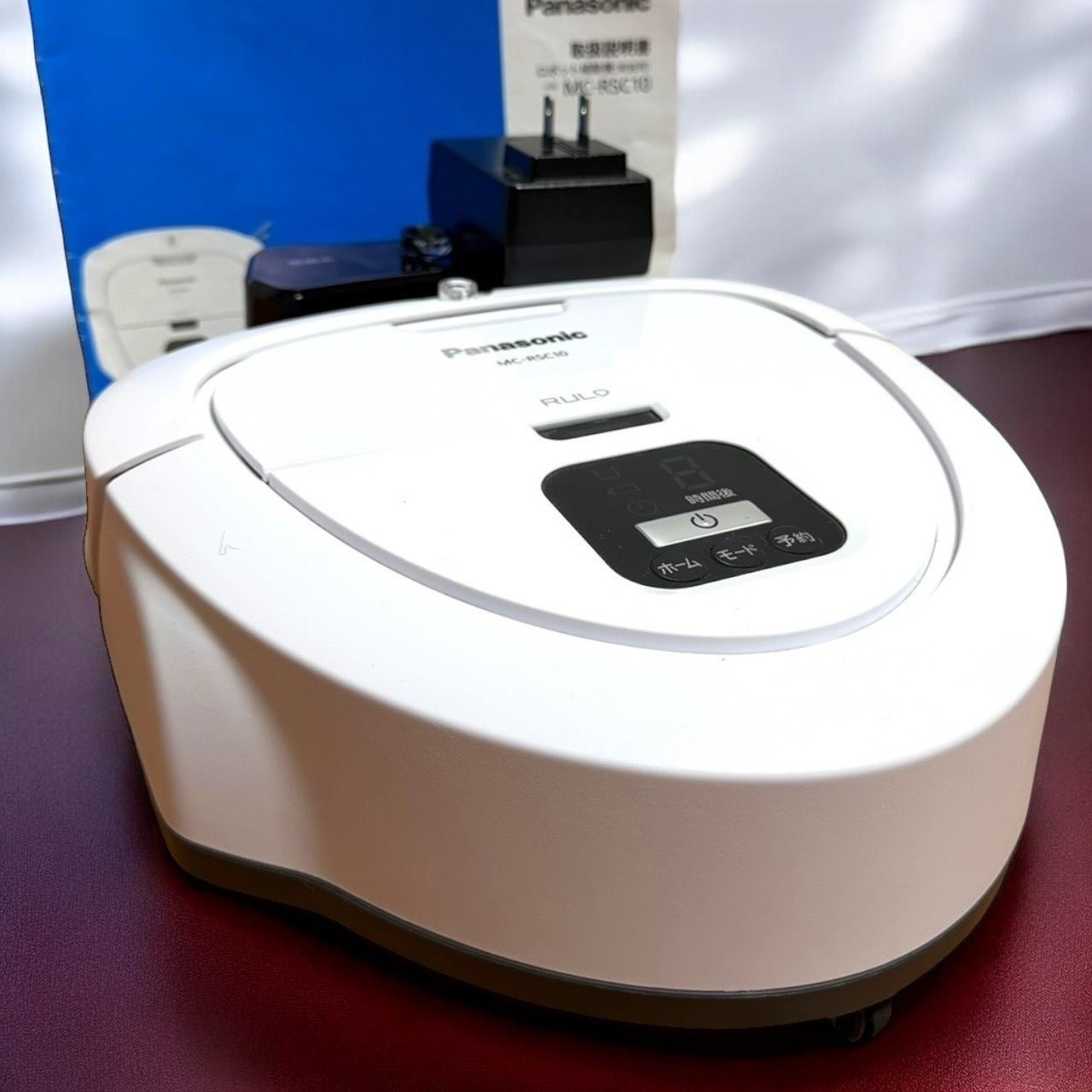 ☆送料無料 美品 Panasonic パナソニック MC-RSC10 W ホワイト