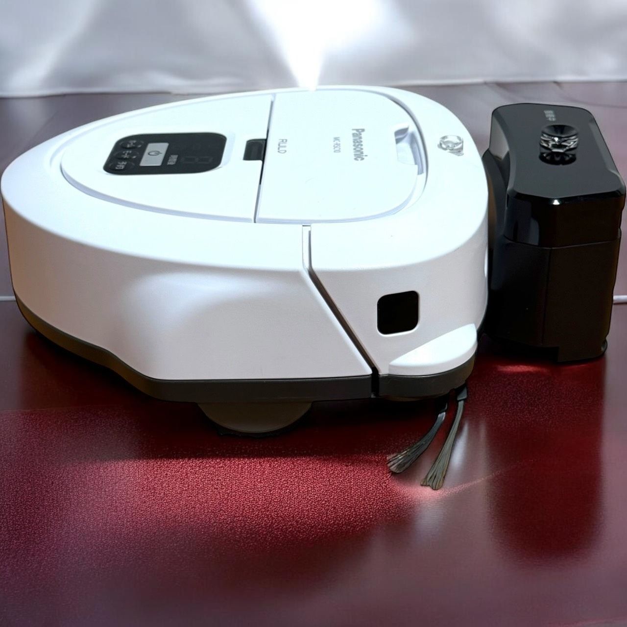 ☆送料無料 美品 Panasonic パナソニック MC-RSC10 W ホワイト