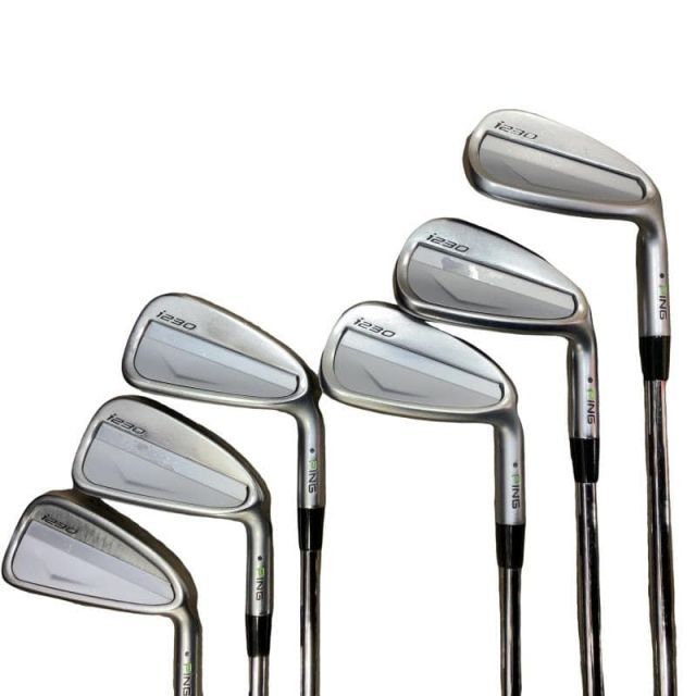 中古】 ピン i230 6S アイアンセット IR NS PRO MODUS3 TOUR105