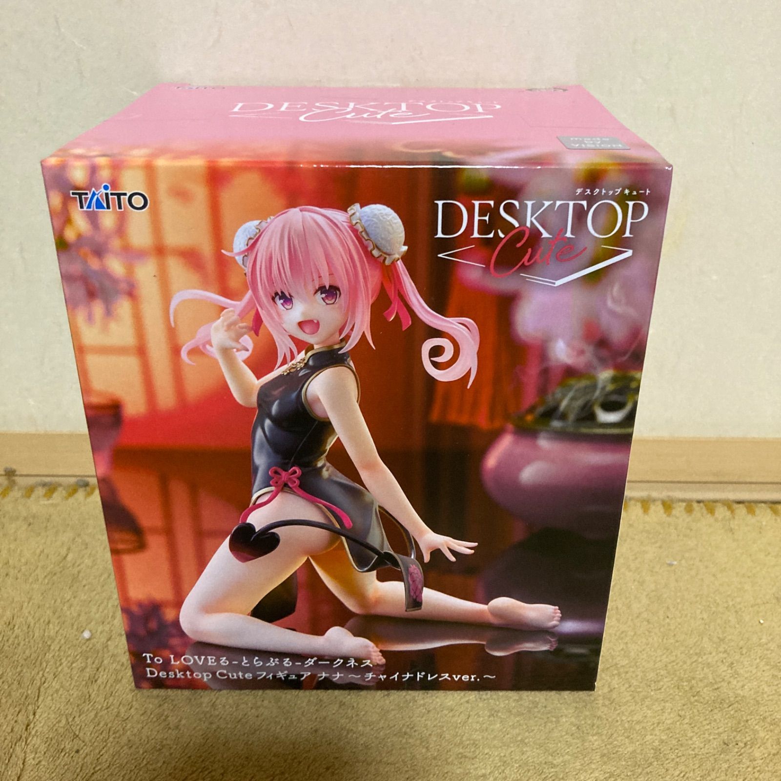 Desktop Cute フィギュア ナナ～チャイナドレスver.～ - メルカリ