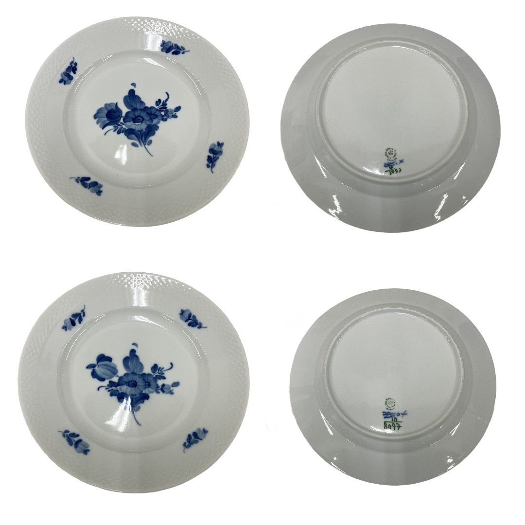 ロイヤルコペンハーゲン ブルーフラワー プレート 5点セット 中皿 西洋