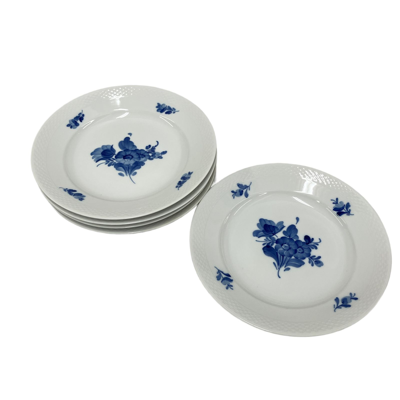 ロイヤルコペンハーゲン ブルーフラワー プレート 5点セット 中皿 西洋