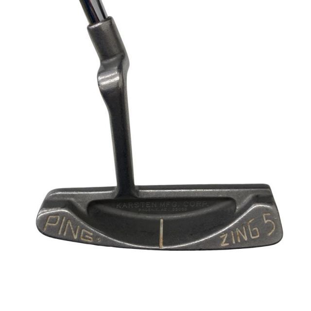 中古】 ピン ZING 5 ベリリウムカッパー パター PT スチール
