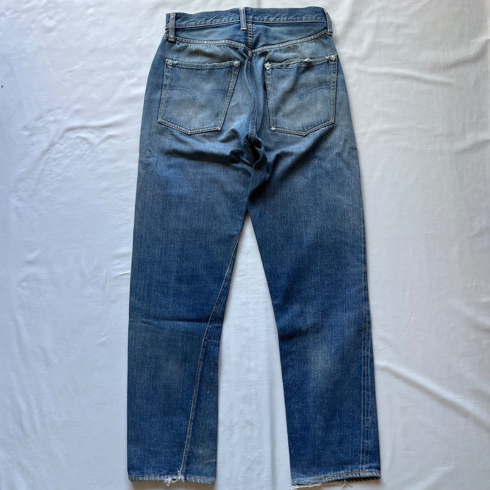 levi's リーバイス levis 501XX 50s 60s オフセットベルトループ 革