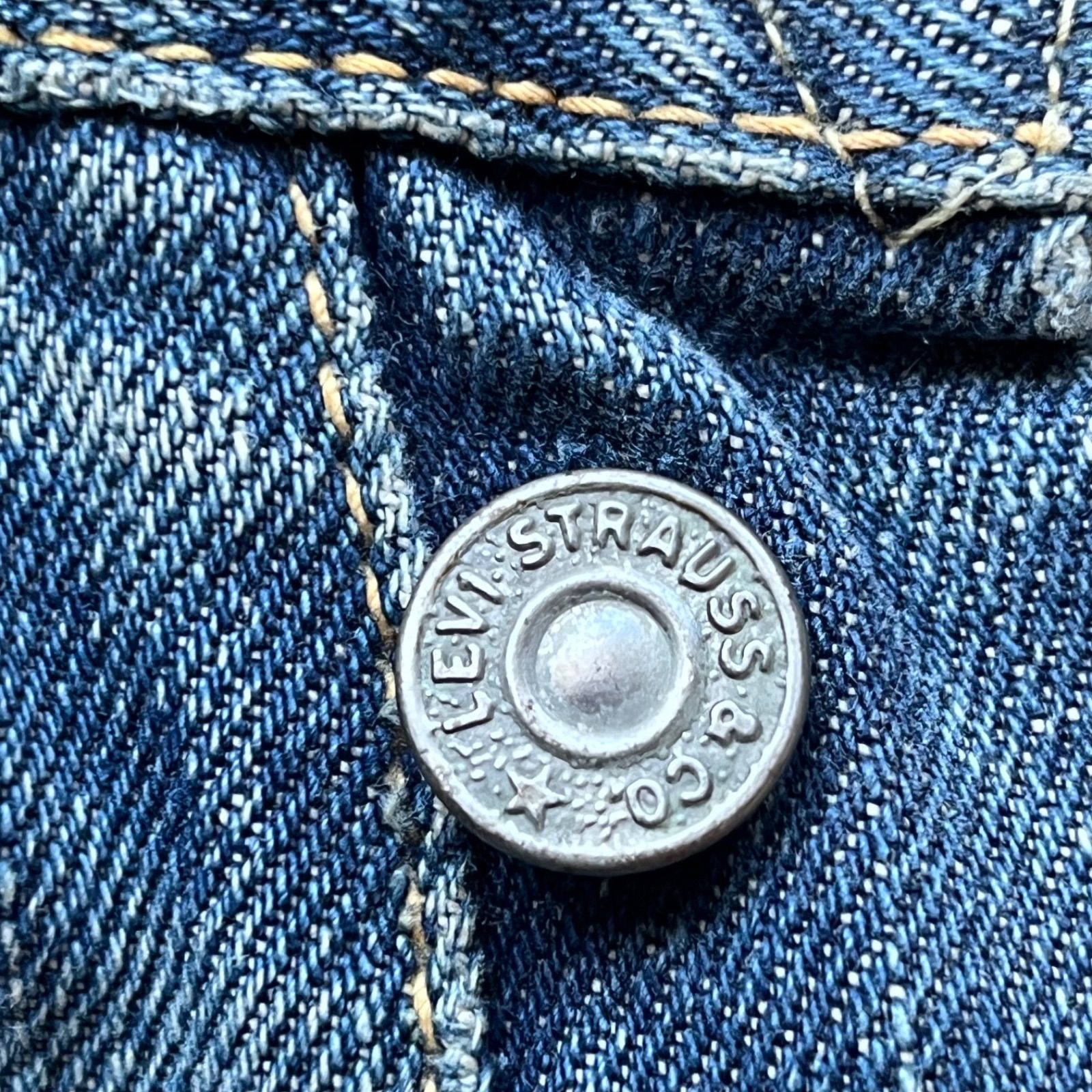 levi's リーバイス levis 501XX 50s 60s オフセットベルトループ 革