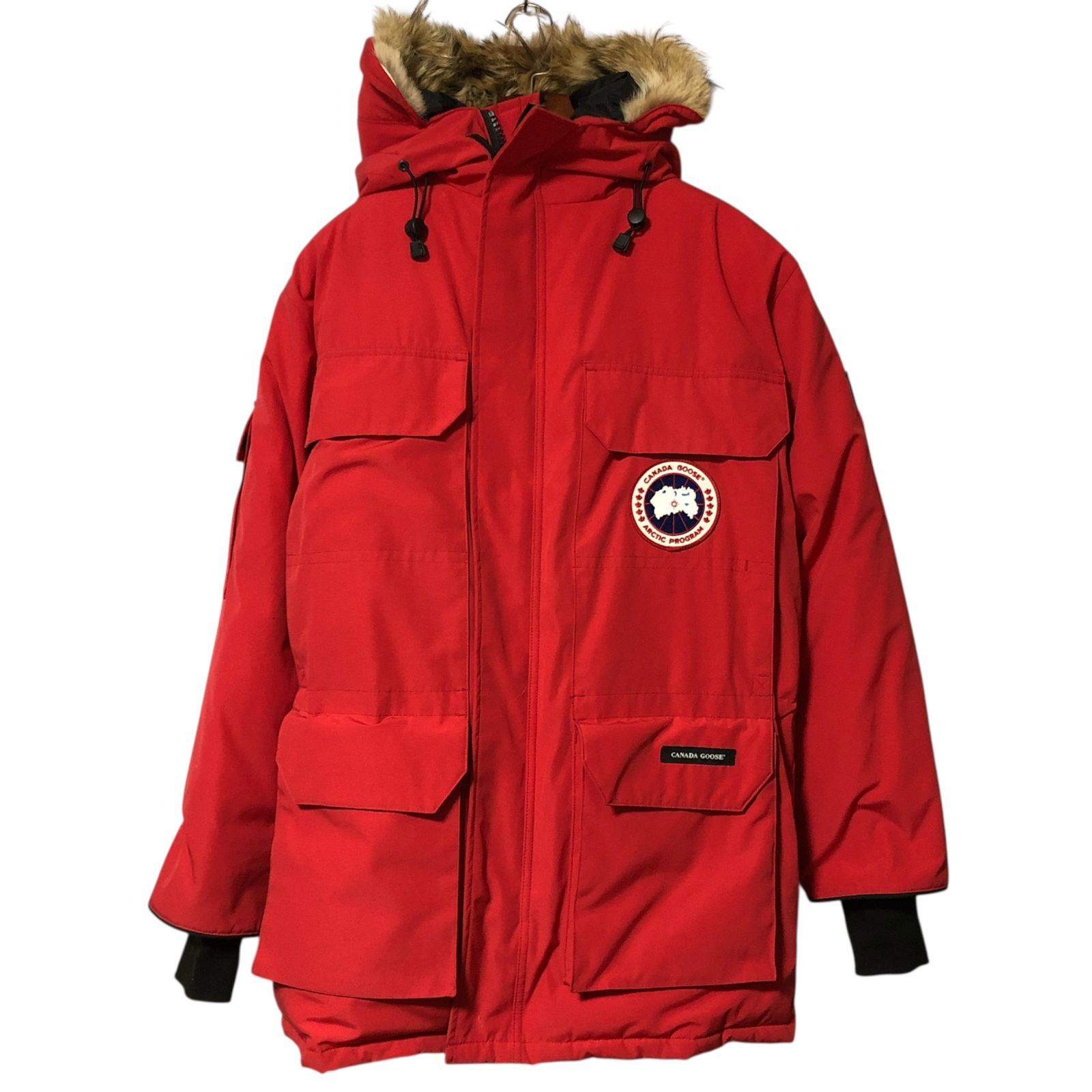 城東75-020] CANADA GOOSE EXPEDITION PARKA カナダグース エクスペ 