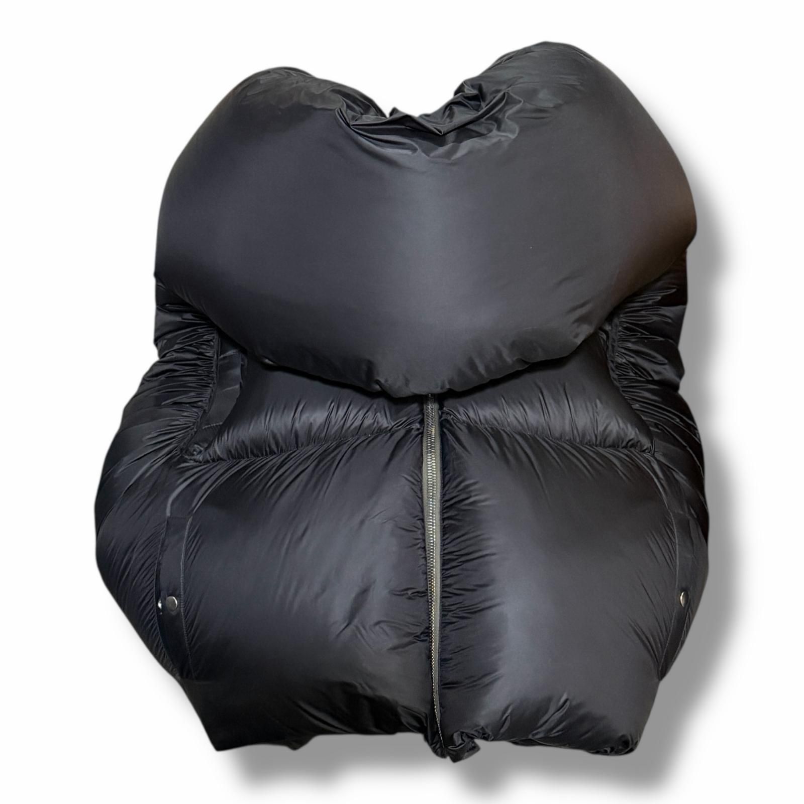 リックオウエンス ダウンベスト Rick Owens 22AW Down vest ダウン 