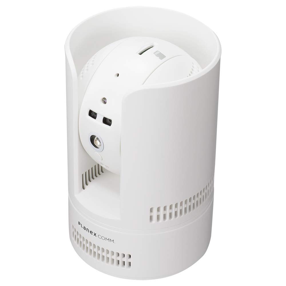 新品 プラネックス Planex 防犯カメラ スマカメ カメラ一発! (Wi-Fi