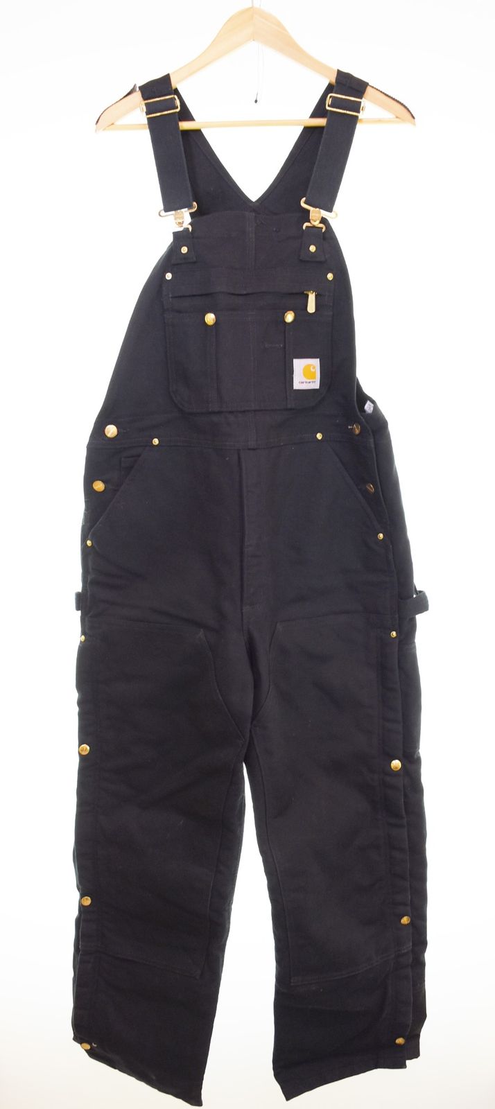 Carhartt カーハート ダブルニー オーバーオール つなぎ カーハート Carhartt ダック ダブルニーオールインワン オーバーオール