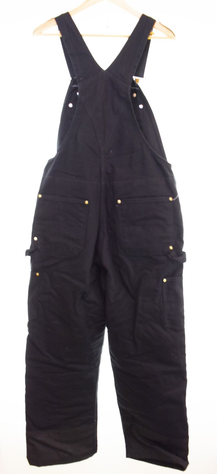 カーハート Carhartt ダック ダブルニーオールインワン オーバーオール