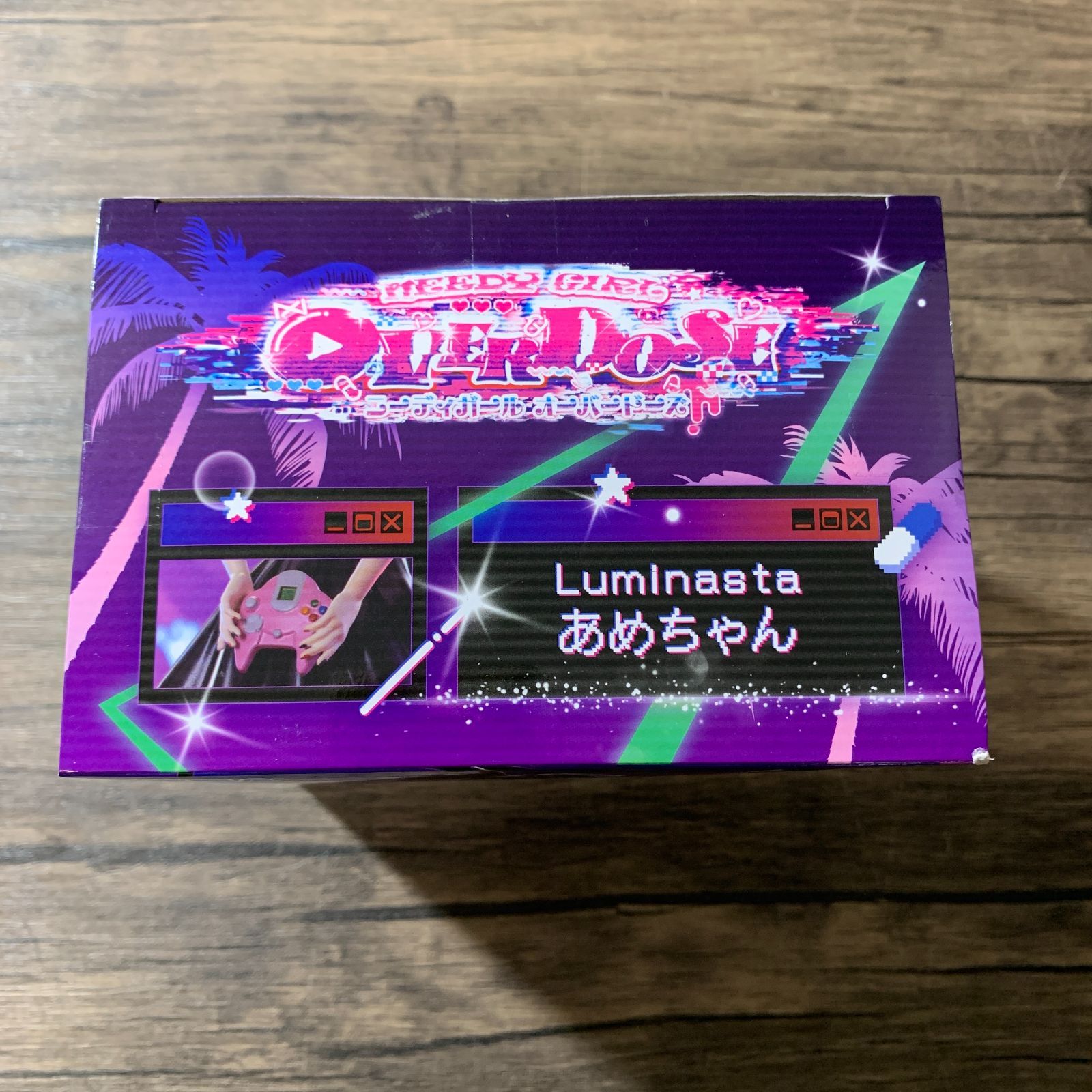 むつ41-011858] あめちゃん 「NEEDY GIRL OVERDOSE」 Luminasta“あめ