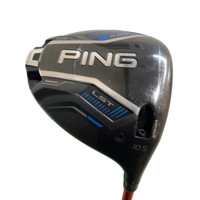 中古】 ピン G440 LST 10.5° ドライバー DR リシャフト (フレックス