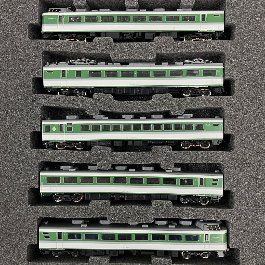 【92064】489系 特急「あさま」基本５両セット TOMIX 489系 特急「あさま」基本5両＋増結4両セット TOMIX 489系 特急