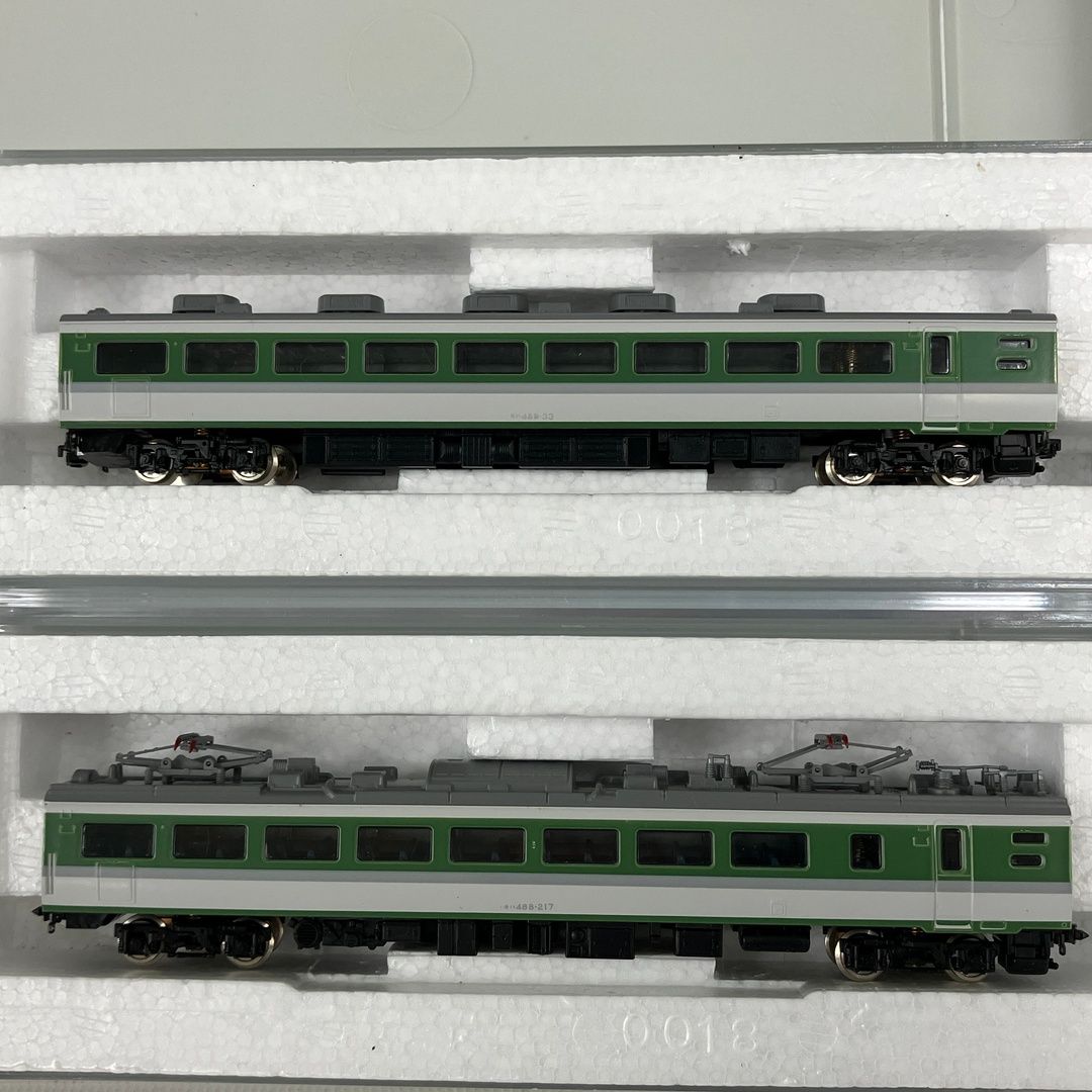 TOMIX 92064 92065 JR 489系 特急 あさま 基本増結 7両セット 鉄道模型