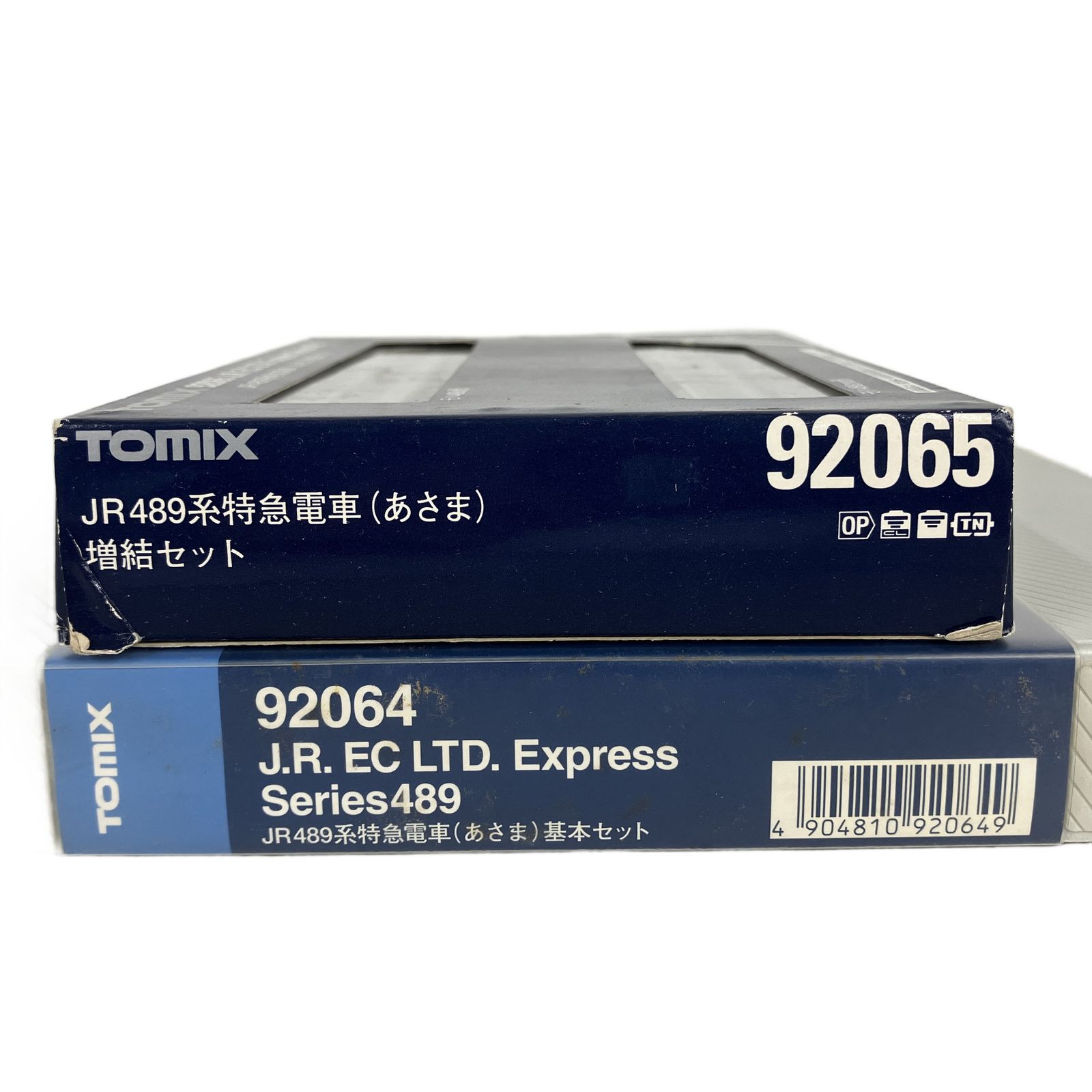Tomix JR 489系特急電車(あさま)基本セット&増結セット Nゲージ TOMIX】 JR 489系特急電車(あさま)基本+増結セット 【公式通販】