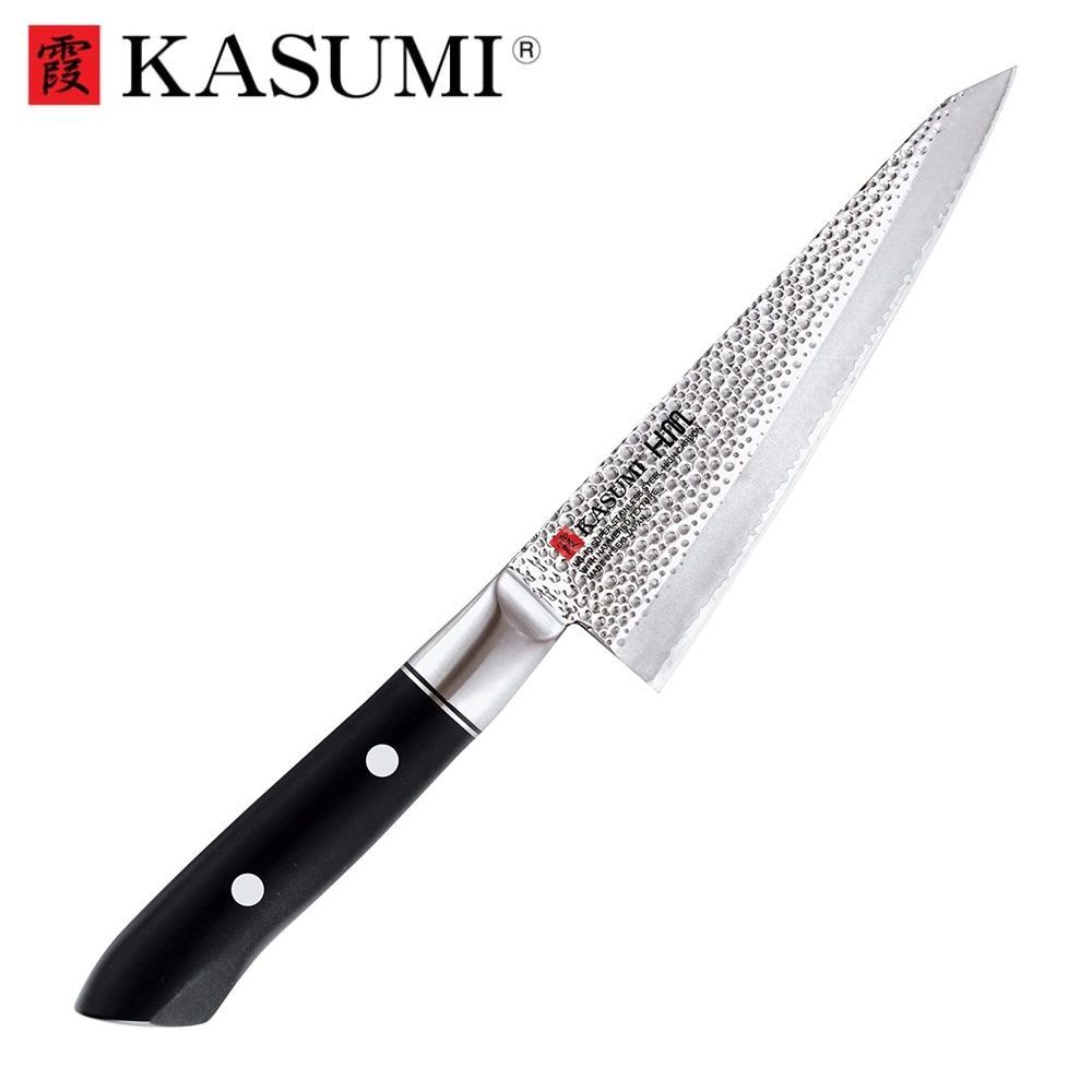 霞 包丁 骨透き 角型 140mm H.M. POM樹脂柄 KASUMI スミカマ SUMIKAMA